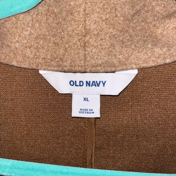 Old Navy Classic Tan Trench Coat XL - Picture 2 of 4